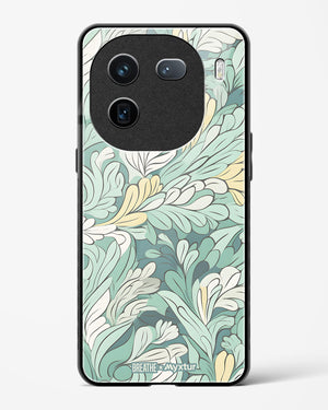 Leaves in the Wind [BREATHE] Glass Case Phone Cover (Vivo)