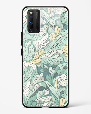 Leaves in the Wind [BREATHE] Glass Case Phone Cover (Vivo)