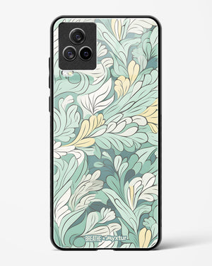 Leaves in the Wind [BREATHE] Glass Case Phone Cover (Vivo)