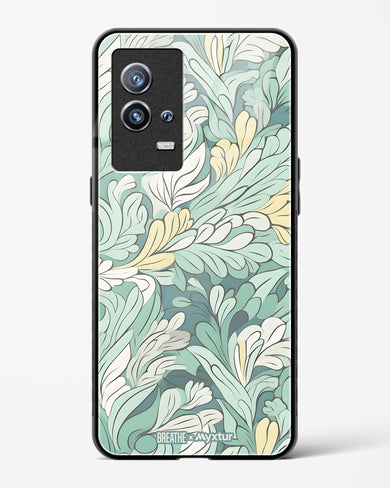 Leaves in the Wind [BREATHE] Glass Case Phone Cover (Vivo)