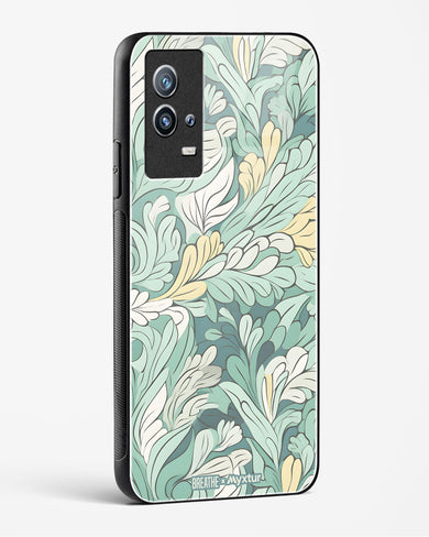 Leaves in the Wind [BREATHE] Glass Case Phone Cover (Vivo)