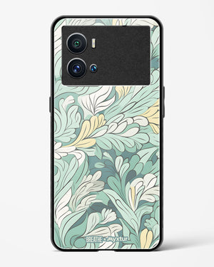 Leaves in the Wind [BREATHE] Glass Case Phone Cover (Vivo)