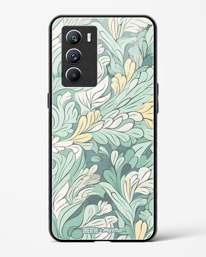 Leaves in the Wind [BREATHE] Glass Case Phone Cover (Vivo)