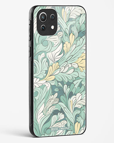 Leaves in the Wind [BREATHE] Glass Case Phone Cover (Xiaomi)