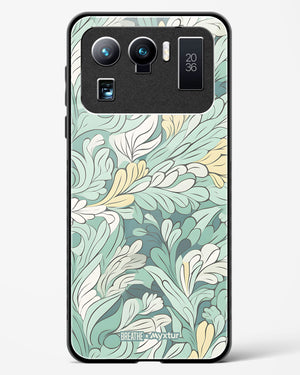 Leaves in the Wind [BREATHE] Glass Case Phone Cover (Xiaomi)