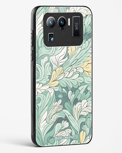 Leaves in the Wind [BREATHE] Glass Case Phone Cover (Xiaomi)