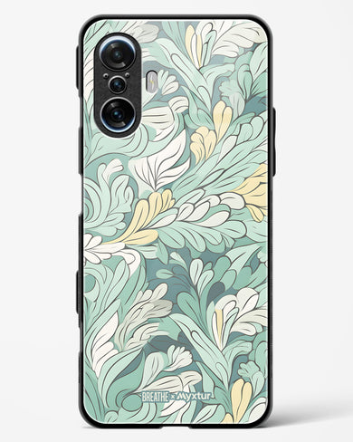 Leaves in the Wind [BREATHE] Glass Case Phone Cover (Xiaomi)