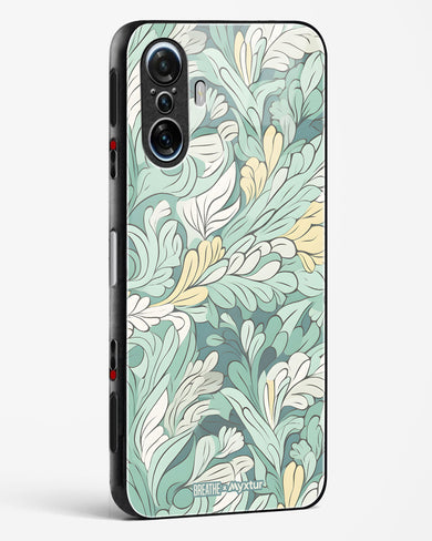 Leaves in the Wind [BREATHE] Glass Case Phone Cover (Xiaomi)