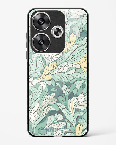 Leaves in the Wind [BREATHE] Glass Case Phone Cover (Xiaomi)