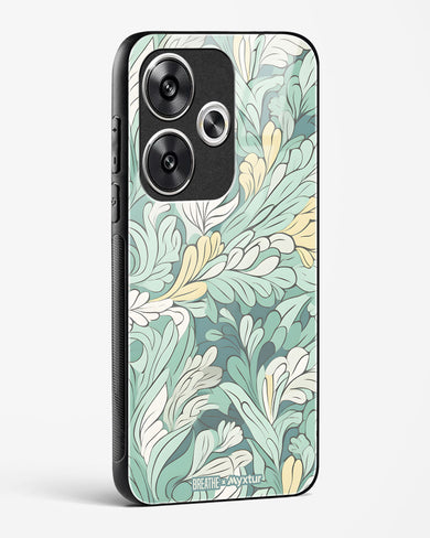 Leaves in the Wind [BREATHE] Glass Case Phone Cover (Xiaomi)