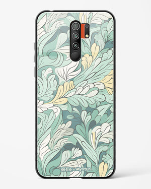 Leaves in the Wind [BREATHE] Glass Case Phone Cover (Xiaomi)