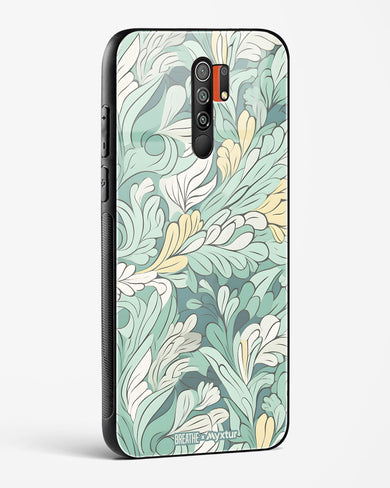 Leaves in the Wind [BREATHE] Glass Case Phone Cover (Xiaomi)