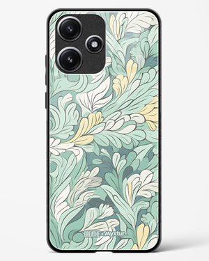 Leaves in the Wind [BREATHE] Glass Case Phone Cover (Xiaomi)