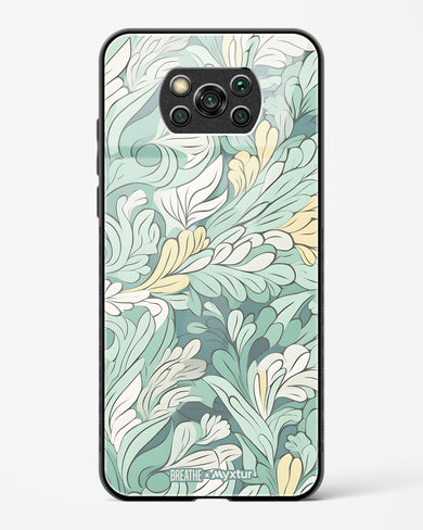 Leaves in the Wind [BREATHE] Glass Case Phone Cover (Xiaomi)