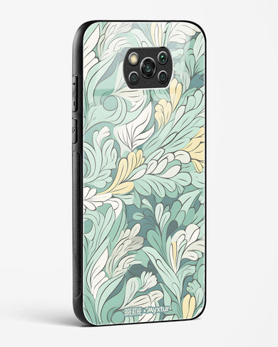 Leaves in the Wind [BREATHE] Glass Case Phone Cover (Xiaomi)