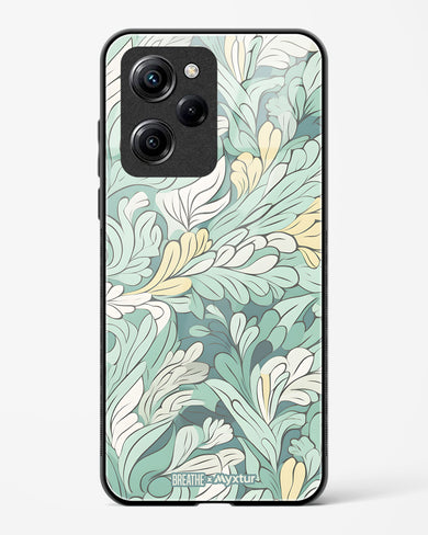 Leaves in the Wind [BREATHE] Glass Case Phone Cover (Xiaomi)