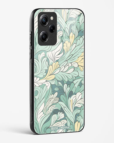 Leaves in the Wind [BREATHE] Glass Case Phone Cover (Xiaomi)