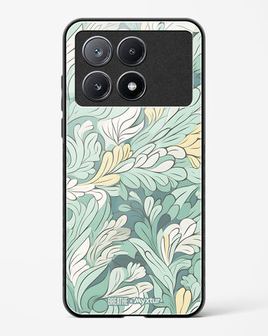 Leaves in the Wind [BREATHE] Glass Case Phone Cover (Xiaomi)