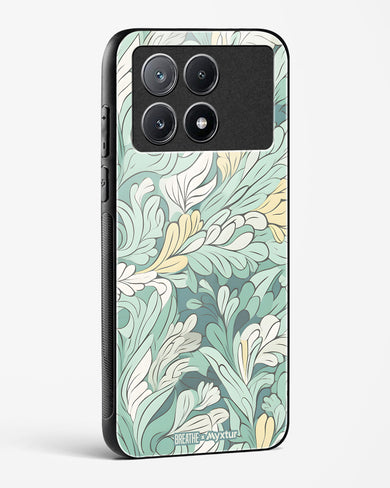 Leaves in the Wind [BREATHE] Glass Case Phone Cover (Xiaomi)