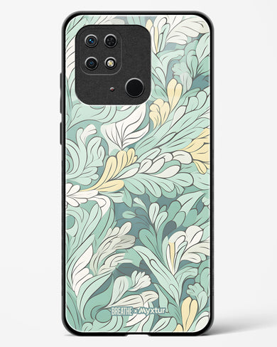 Leaves in the Wind [BREATHE] Glass Case Phone Cover (Xiaomi)