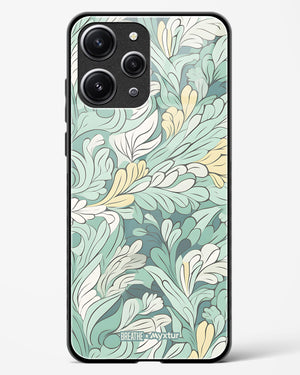 Leaves in the Wind [BREATHE] Glass Case Phone Cover (Xiaomi)