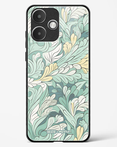 Leaves in the Wind [BREATHE] Glass Case Phone Cover (Xiaomi)