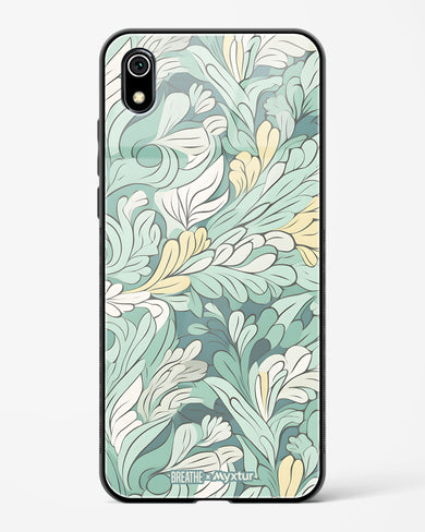 Leaves in the Wind [BREATHE] Glass Case Phone Cover (Xiaomi)