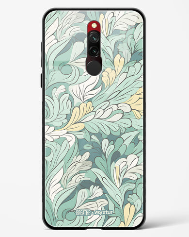 Leaves in the Wind [BREATHE] Glass Case Phone Cover (Xiaomi)