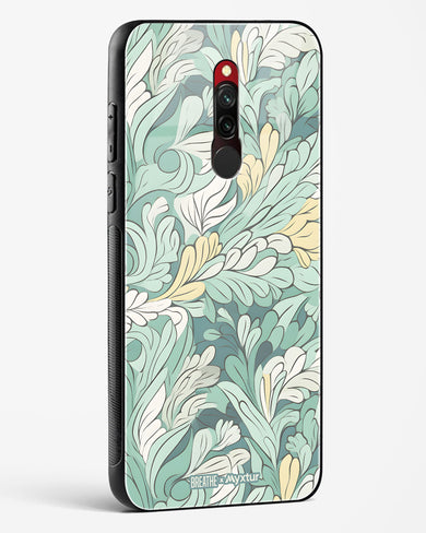 Leaves in the Wind [BREATHE] Glass Case Phone Cover (Xiaomi)