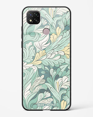 Leaves in the Wind [BREATHE] Glass Case Phone Cover (Xiaomi)