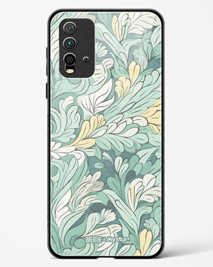 Leaves in the Wind [BREATHE] Glass Case Phone Cover (Xiaomi)
