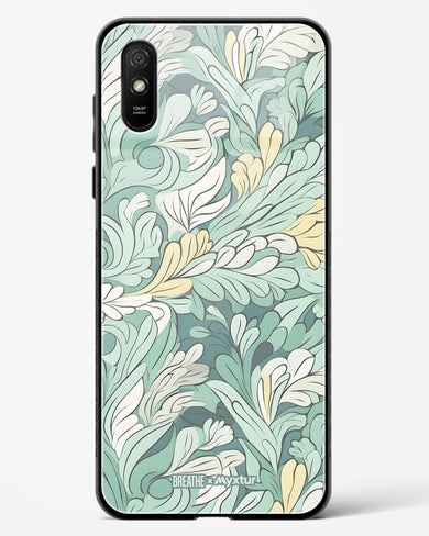 Leaves in the Wind [BREATHE] Glass Case Phone Cover (Xiaomi)