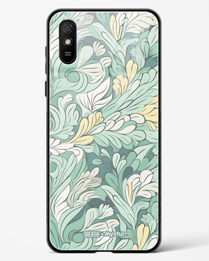 Leaves in the Wind [BREATHE] Glass Case Phone Cover (Xiaomi)