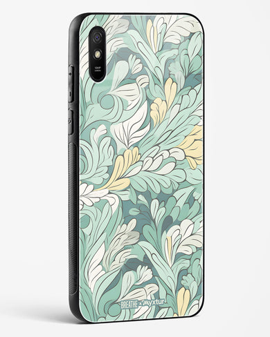 Leaves in the Wind [BREATHE] Glass Case Phone Cover (Xiaomi)