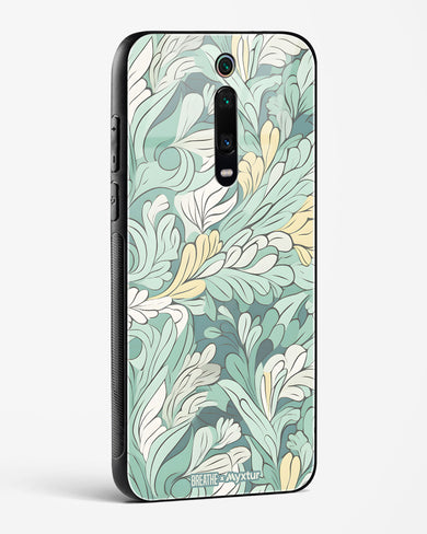 Leaves in the Wind [BREATHE] Glass Case Phone Cover (Xiaomi)
