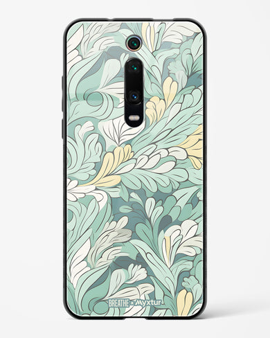 Leaves in the Wind [BREATHE] Glass Case Phone Cover (Xiaomi)