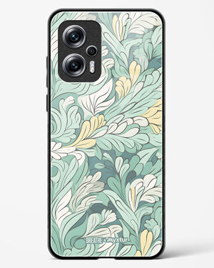 Leaves in the Wind [BREATHE] Glass Case Phone Cover (Xiaomi)