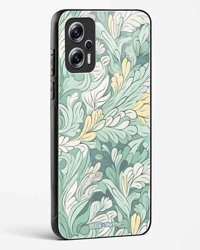 Leaves in the Wind [BREATHE] Glass Case Phone Cover (Xiaomi)