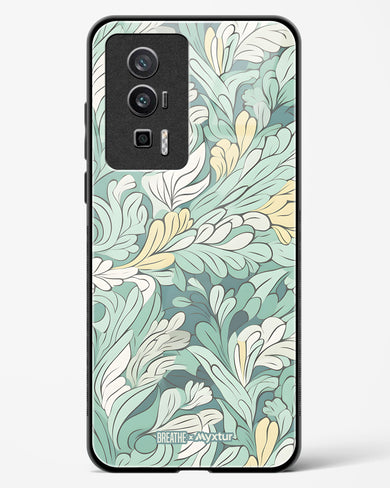 Leaves in the Wind [BREATHE] Glass Case Phone Cover (Xiaomi)