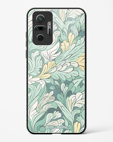 Leaves in the Wind [BREATHE] Glass Case Phone Cover (Xiaomi)