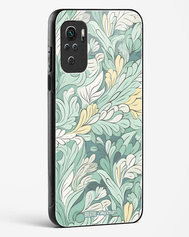 Leaves in the Wind [BREATHE] Glass Case Phone Cover (Xiaomi)