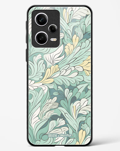 Leaves in the Wind [BREATHE] Glass Case Phone Cover (Xiaomi)