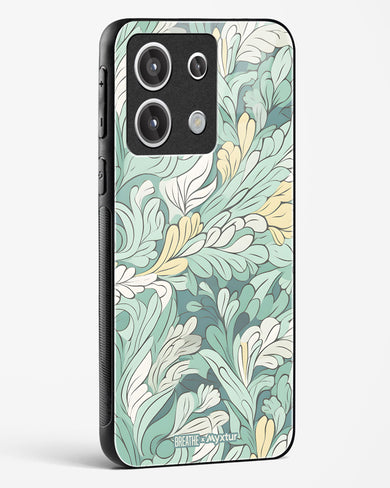 Leaves in the Wind [BREATHE] Glass Case Phone Cover (Xiaomi)