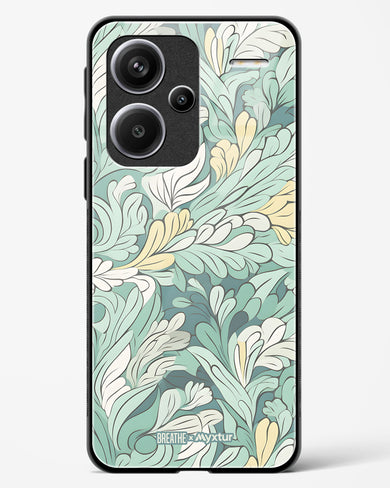 Leaves in the Wind [BREATHE] Glass Case Phone Cover (Xiaomi)