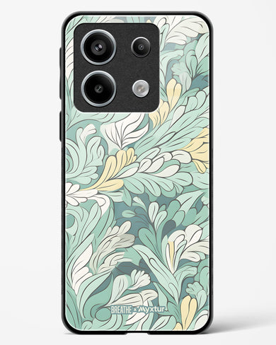 Leaves in the Wind [BREATHE] Glass Case Phone Cover (Xiaomi)