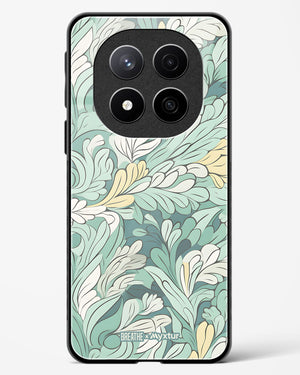 Leaves in the Wind [BREATHE] Glass Case Phone Cover (Xiaomi)