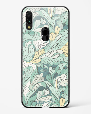 Leaves in the Wind [BREATHE] Glass Case Phone Cover (Xiaomi)