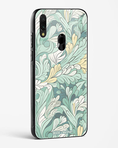 Leaves in the Wind [BREATHE] Glass Case Phone Cover (Xiaomi)