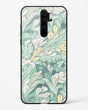 Leaves in the Wind [BREATHE] Glass Case Phone Cover (Xiaomi)