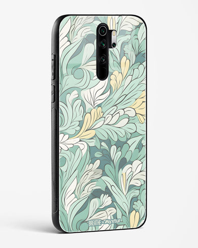 Leaves in the Wind [BREATHE] Glass Case Phone Cover (Xiaomi)